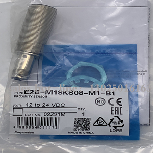 all-new <strong>inductive</strong> <strong>proximity</strong> switch E2B-M18KS08-M1-C1 E2B-M18KS08-M1-C2 Available in stock - Product Image 3
