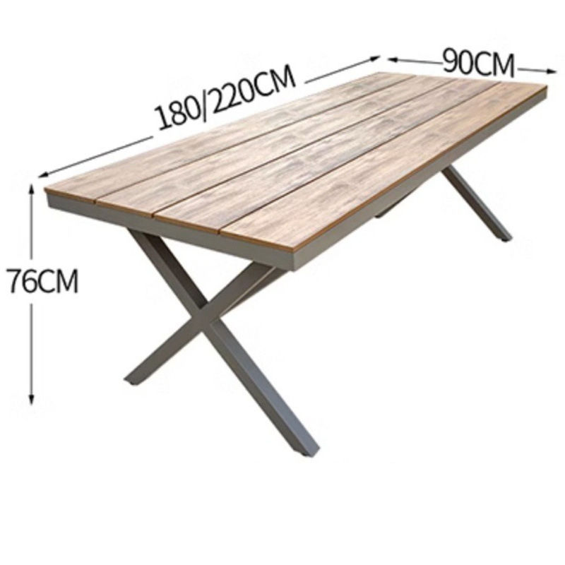 Rectangle Table-180 CM