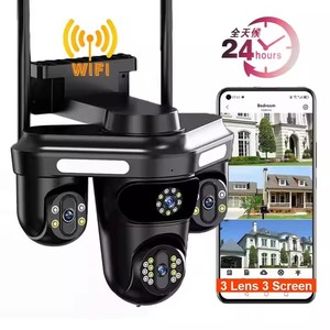 20mp 4lens Cctv <strong>Camera</strong> Wireless Wifi PTZ 360 ROTATE Two Way Intercom IP Network <strong>Camera</strong> Outdoor 8k 4k 10x Zoom <strong>CAMERA</strong> - Product Image 3