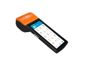 5.5 Inch <strong>NFC</strong> Mobile Cashless Payment Order Terminal Touch Screen Card <strong>Reader</strong> POS Machine All in One Pos Terminal - Product Image 5