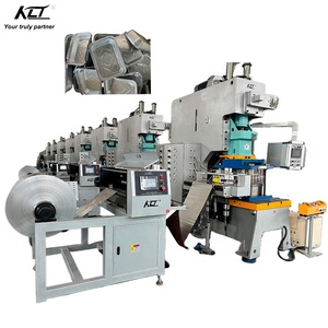 高速200吨动力压力机销售自动动力压力机制造箔容器 - Product Image 1