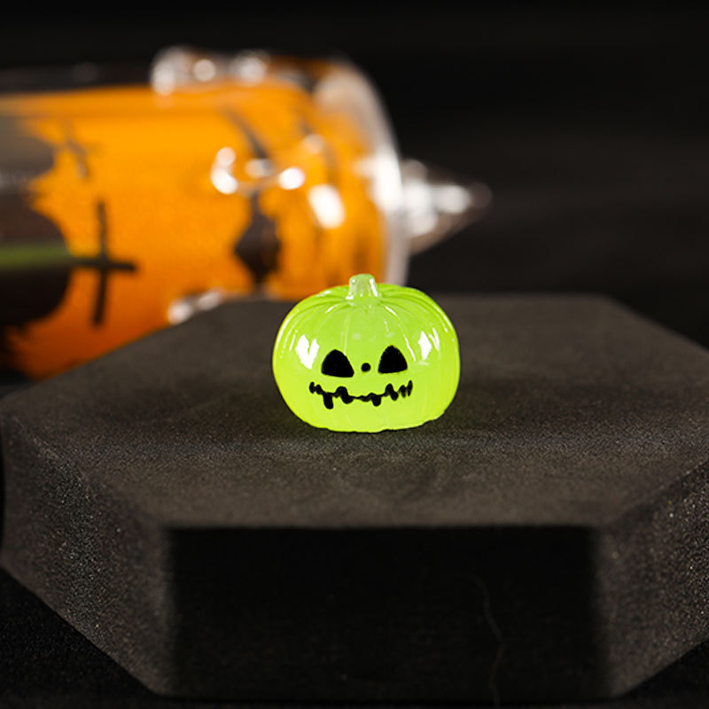 Fantasma di zucca verde n.1