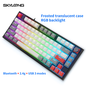 SKYLOONG Bàn Phím PBT Danh Sách Lùi RGB 3 Chế Độ GK75 Bàn Phím Chơi Game Công Tắc Gateron Cơ Học Cho Nhà Sản Xuất Skyloong - Product Image 2