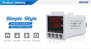Controlador de temperatura pid LCD, pantalla Digital inteligente, interruptor de temperatura RH-WSK301 - Product Image 4