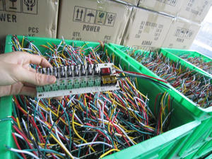<strong>C</strong>-Power <strong>Input</strong> 1110v 220v Ac Dc 12v 30a 18 Channels 20a Cctv Power Supply Box - Product Image 4