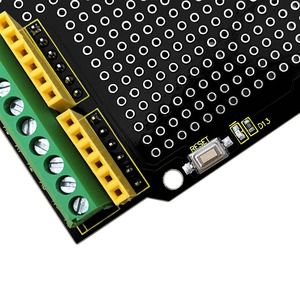 Keyestuum Proto vite Shield assemblare Bindingpost Proto Shield per Arduino UNO R3 - Product Image 5