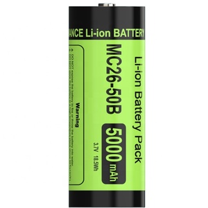 Pin Đèn Pin Li-ion 3.7V 5000MAh 26650 Có Thể Sạc Lại Tốt Nhất - Product Image 3
