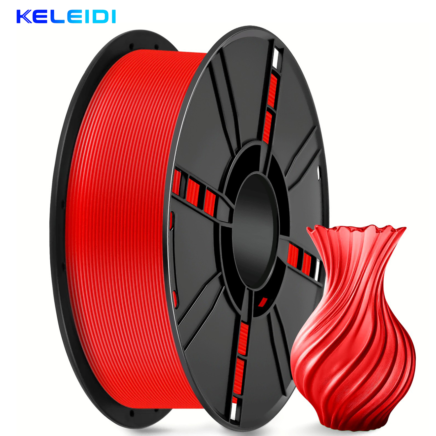 PLA+Rojo Mate
