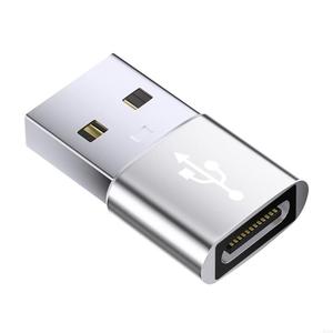 ポータブルミニUSB 2.0アダプターコンピューター電話DC出力用の新しいOTG USB-タイプCコンバータプラグ - Product Image 3