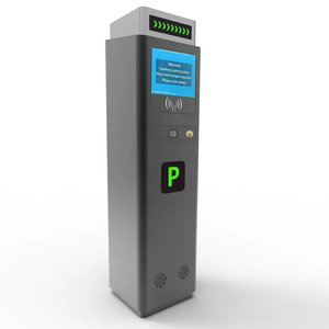 Máquina de cargo de estacionamiento de ticket/tarjeta IC para sistema de estacionamiento de control de acceso de vehículos