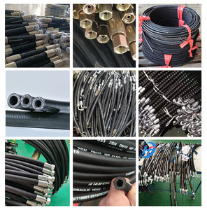 Imalat uygulamaları için özel kesme işleme hizmeti ile endüstriyel ekskavatör hidrolik hortum R1 Hydraul hortum - Product Image 6