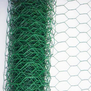 Rollo de malla de alambre de pollo Hexagonal galvanizado de PVC Jaula de animales para pollos y conejos Servicio de procesamiento de corte personalizado disponible - Product Image 2