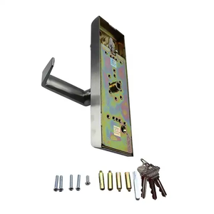 CE kolu kolu kilidi panik donanım paslanmaz çelik özelliği standart schschc kama ile anahtarlı sınıf fonksiyonu kolu Trim - Product Image 2