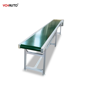 2025 Automatic Flat Straight PVC Belt Conveyor with Adjustable Legs for <strong>Unloading</strong> <strong>Loading</strong> Line - Product Image 5