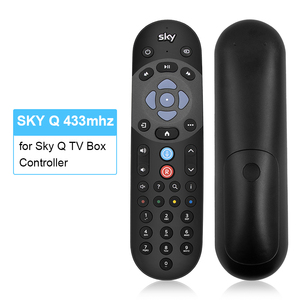 Altoparlante di ricerca a infrarossi di qualità originale controller Bluetooth per sky set top box mercato del regno unito sky Q mini telecomando vocale - Product Image 4
