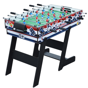 New 4-in-1 <strong>Multi</strong>-Sport Folding <strong>Table</strong> for Kids for Billiards Hockey Ping-Pong Football <strong>with</strong> PVC pockets - Product Image 6