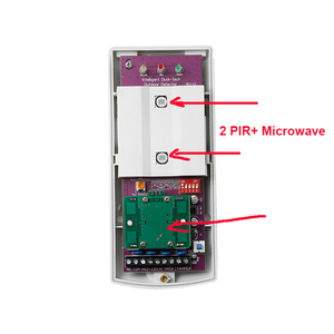 DC12V Outdoor Wired Microwave <strong>PIR</strong> Motion <strong>Sensor</strong> Rainproof Cover Anti-pet 25KG Anti-tamper with NO <strong>NC</strong> Alarm <strong>Output</strong> for Home - Product Image 3