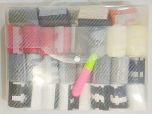 ハンドクラフト刺Embroidery枕カバーかぎ針編み手作りニードルポイント、DIYクッションカーペットマットラッチフックラグキット - Product Image 5