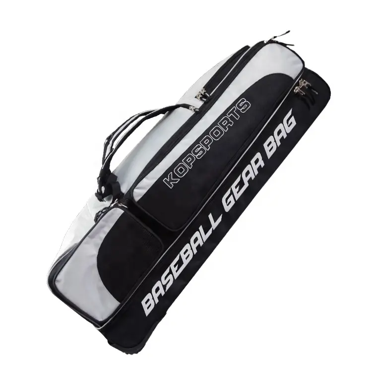 2021KOP Thể Thao Đa Chức Năng Bóng Chày Catchers Gear Bag Thiết Bị Chuyên Nghiệp Túi Lăn Với Dây Đeo Vai