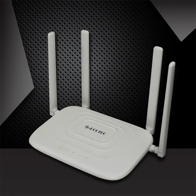 Router WiFi AC1200 Router Internet Wireless Dual Band 4x10/100 Mbps supporta IPv6 e controlli genitori
