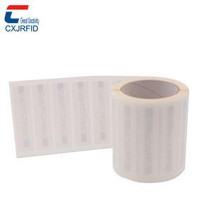 Cxj Iso 18000-6C Rfid <strong>Inlay</strong> 860-960Mhz Writable Passive <strong>Uhf</strong> Label Rfid Tag Sticker - Product Image 1