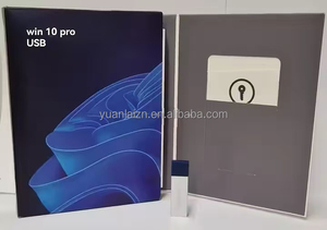 Multi-idioma Win 11 Pro USB Key Activación Win OEM Entrega rápida Win 11 10 Pro USB Box en inglés coreano - Product Image 6