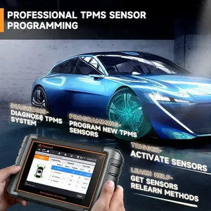 FOXWELL NT809TS TPMS-Programmier werkzeug Alle Systeme Diagnose tool Bidirektion ale Steuerung 30 OBD2 Bluetooth Automotive Scan zurücksetzen - Product Image 6