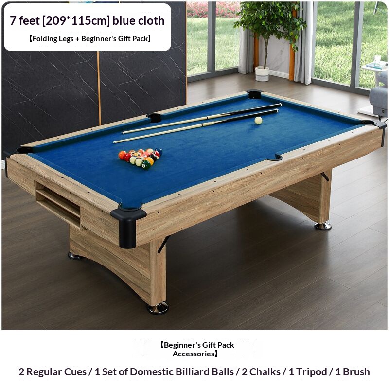 Tissu bleu imitation bois de 7 pieds