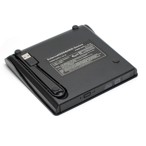 USB3.0便携式超薄外部9.5毫米USB 3.0 DVD RW DVD-RW CD写入器驱动器刻录机播放器，适用于笔记本电脑