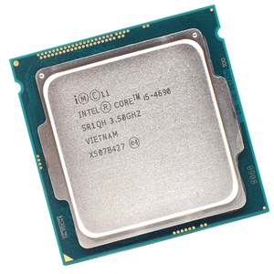 Used CPUs for Intel <strong>Core</strong> i5 4690 3.5Ghz LGA 1150 <strong>Quad</strong> <strong>Core</strong> i5 4690 <strong>Processor</strong> for Desktop PC <strong>Computer</strong> SR1QH - Product Image 3