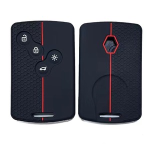 Car Remote <strong>Key</strong> Case Cover Shell for Renault Kaptur Clio 4 <strong>Megane</strong> <strong>3</strong> Logan Koleos Scenic 2003 Keyless Protector Bag Holder - Product Image 6
