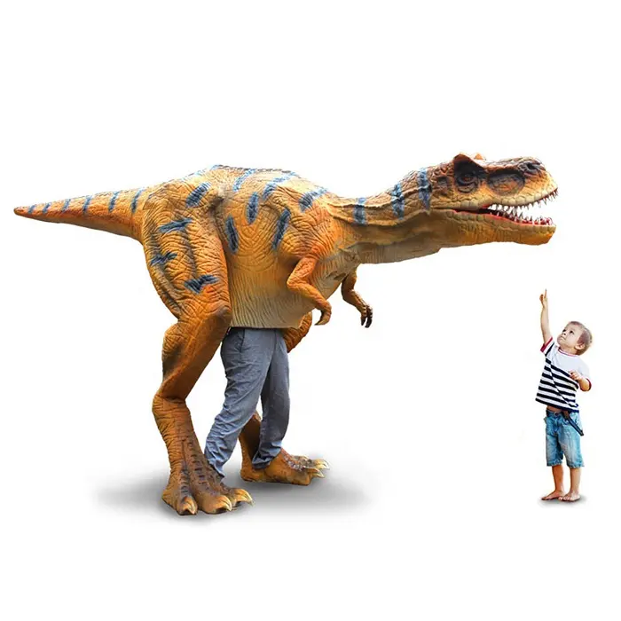Реалистичный костюм аниматронного динозавра T Rex для продажи