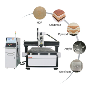 <strong>Multi</strong>-<strong>Function</strong> 3d <strong>ATC</strong> <strong>CNC</strong> <strong>Router</strong> Wood Carving Machine for Kitchen Cabinet Furniture Door <strong>ATC</strong> <strong>CNC</strong> <strong>Router</strong> - Product Image 1