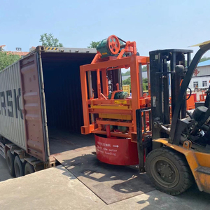 Profesyonel çamur kil tuğla yapma makinesi kilitleme finişer blok yapma makinesi Cemente içi boş blok yapımcısı - Product Image 4