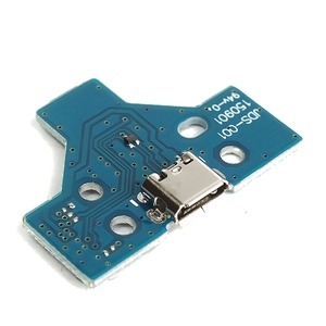 Für PS4 Controller USB Lade Buchse Bord Für PS4 Gamepad Bord Ladegerät JDS 001 011 030 040 Mit 12Pin Flex band Kabel - Product Image 2