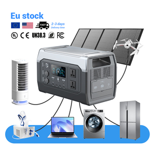 1800W 1024Wh紧凑型电源组一合一电源备用便携式电源锂离子电池便携式站 - Product Image 1