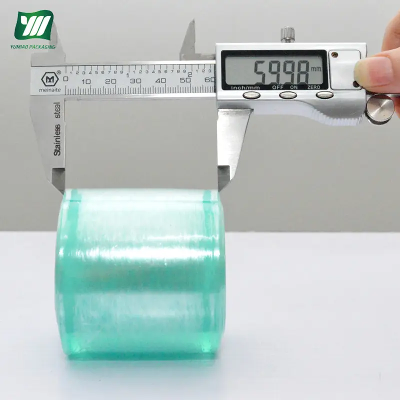 Film Pelindung PVC Film Transparan PVC Super Jernih untuk Kemasan Kabel Pembungkus PVC