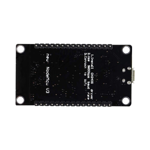 Nodemcu V3 ESP8266 CH340 modulo Wireless Lua WIFI scheda di sviluppo Internet of Things con Antenna pcb e porta USB per Ard - Product Image 5