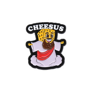 Creative Phrase <strong>God</strong> Is Not Dead Religious Faith Badge Funny Jesus Pins