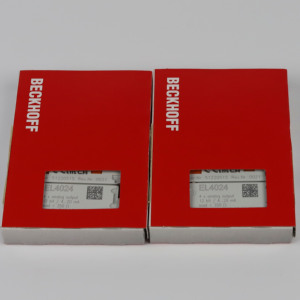 Beckhoff Nuevo Original EL4024 PLC Controlador lógico programable Módulo extendido con entrada y salida (IO)