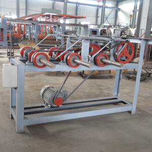 Planta de fabricación Nueva máquina de malla de alambre hexagonal de giro inverso CNC táctil PLC completamente automática - Product Image 6