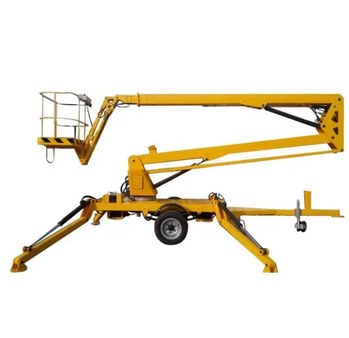 Factory Price Skylift For Sale Aerial Articulating Diesel Boom Lift