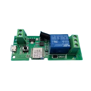 DC 5V-12V Smart Home WiFi Wireless Smart Switch Relais modul 5V APP-gesteuerte ICs Neuer Titel - Product Image 1