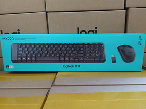 Wholesale New Logitech MK220 <strong>Wireless</strong> USB <strong>Keyboard</strong> and <strong>Mouse</strong> Set Home Office <strong>Computer</strong> Notebook Universal <strong>Mouse</strong> and <strong>Keyboard</strong> Set - Product Image 2