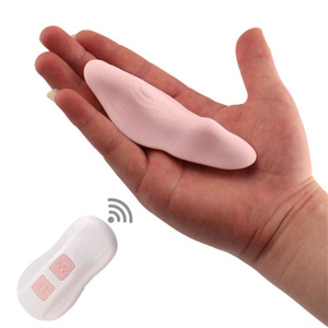 Groothandel 12 Frequentie Siliconen Dames Maandverband Vibrator Onzichtbare Slip Seksspeeltjes Voor Vrouwelijk Gebruik - Product Image 2