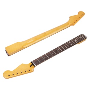 Wholesale 6 <strong>String</strong> 22 Fret Vintage ST Electric Guitar Neck Canadian Maple with Rosewood Fretboard Neck for Fender Start Guitar