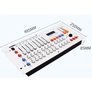 MINSENFX DISCO 240 DMX512 Controller facile da usare dmx512 controller per eventi da discoteca - Product Image 6