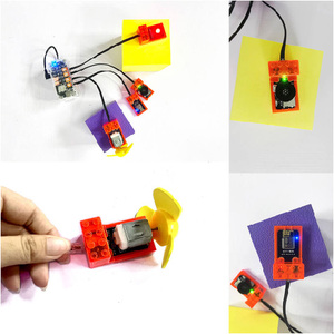 WEEMAKE K12 IoT 학습 키트 스크래치 포커스 개념 WLAN/LAN 플랫폼 서버 APP/WiFi 연결 발명가 설계 로봇 키트 - Product Image 2