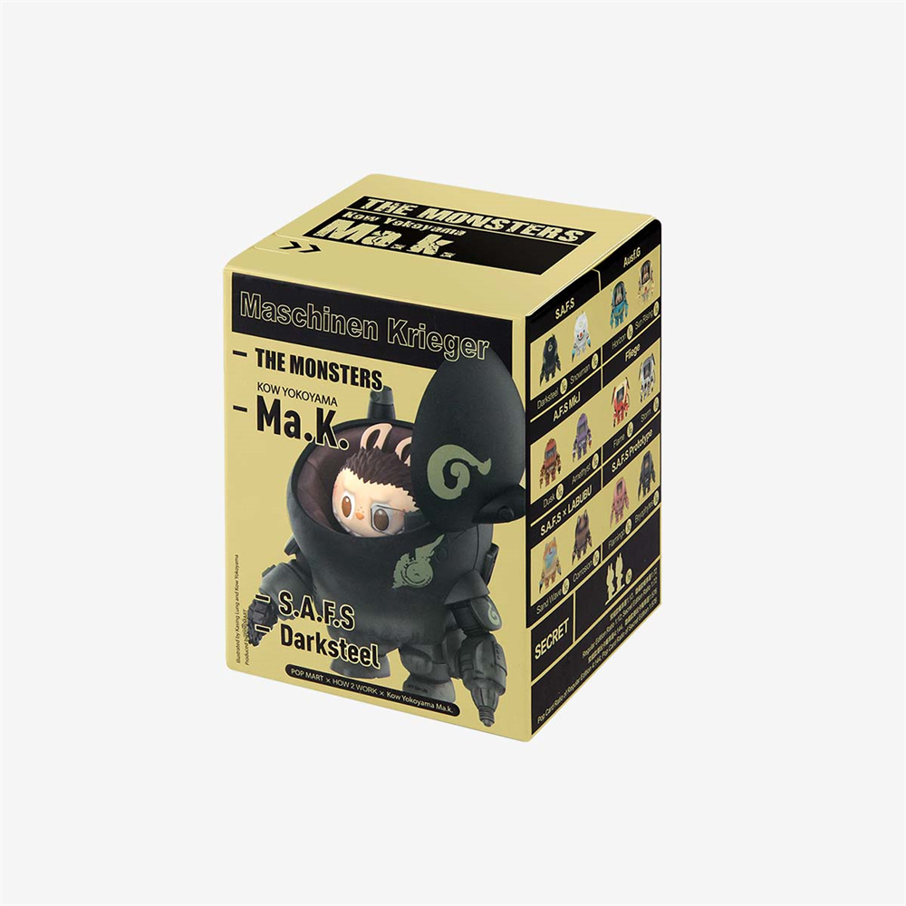 Boîte unique aléatoire originale Kow Yokoyama Ma.K.Series