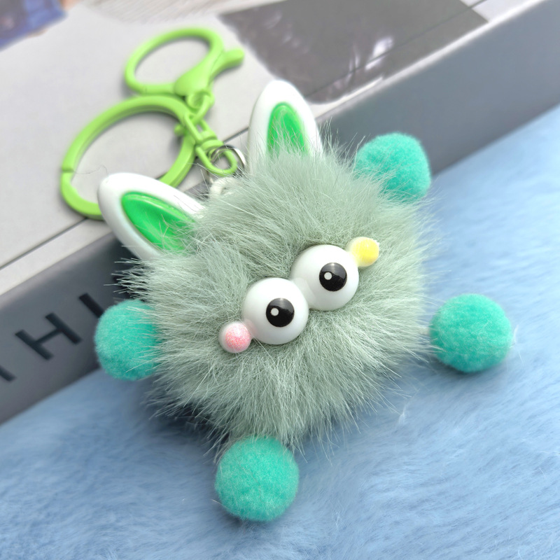 Green with hands